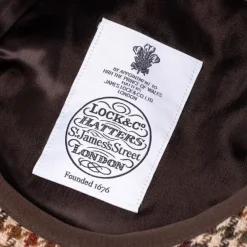 Lock u0026 Co. Hatters British Harris Tweed Cap