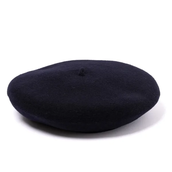 Lock u0026 Co. Hatters British Wool Felt Cap "Bask Beret" - Handmade