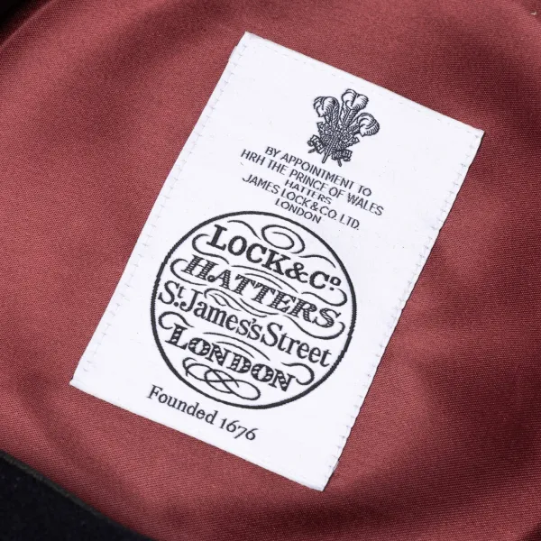 Lock u0026 Co. Hatters British Wool Felt Cap "Bask Beret" - Handmade