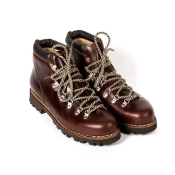 Paraboot Brown Boot "Avoriaz" Made Of Waxed Calf Leather