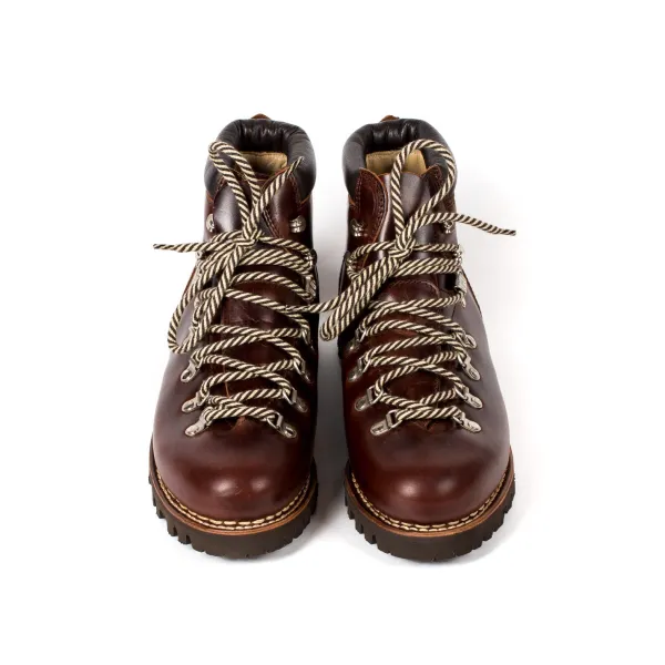 Paraboot Brown Boot "Avoriaz" Made Of Waxed Calf Leather