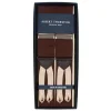 Albert Thurston Brown Suspenders "Rigid Plain" To Button