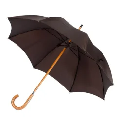 Maglia Brown Umbrella "Traveller" With Wooden Handle