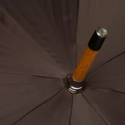 Maglia Brown Umbrella "Traveller" With Wooden Handle