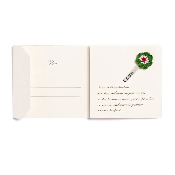 G. Inglese Buttonhole Flower "Fiore Italiana" - Handmade