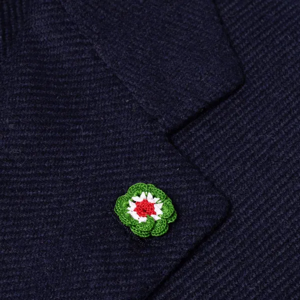 G. Inglese Buttonhole Flower "Fiore Italiana" - Handmade