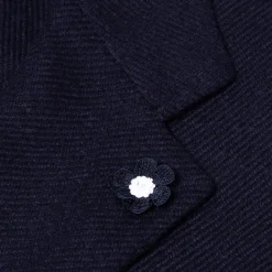 G. Inglese Buttonhole Flower "Fiore Marino" - Handmade