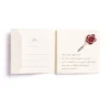 G. Inglese Buttonhole Flower "Fiore Mare" - Handmade