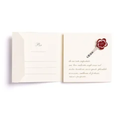 G. Inglese Buttonhole Flower "Fiore Mare" - Handmade