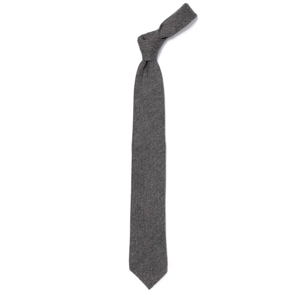 Cesare Attolini Ca Archivio Storico: Tie "Capocchia Di Spillo" In Pure Wool - Handroll