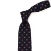 Cesare Attolini Ca Archivio Storico: Tie "Fiori Florentini" Pure Silk - Handrolled