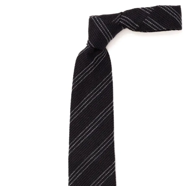 Cesare Attolini Ca Archivio Storico: Tie "Garza D'Autunno" In Wool And Silk - Handroll