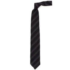 Cesare Attolini Ca Archivio Storico: Tie "Garza D'Autunno" In Wool And Silk - Handroll