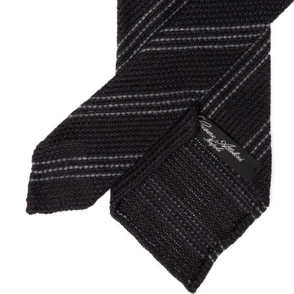 Cesare Attolini Ca Archivio Storico: Tie "Garza D'Autunno" In Wool And Silk - Handroll