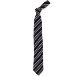 Cesare Attolini Ca Archivio Storico: Tie "Garza D'Autunno" In Wool And Silk - Handroll