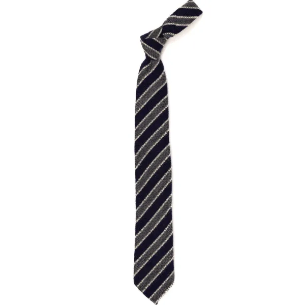 Cesare Attolini Ca Archivio Storico: Tie "Garza D'Autunno" In Wool And Silk - Handroll