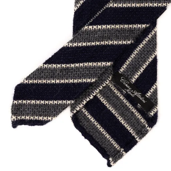 Cesare Attolini Ca Archivio Storico: Tie "Garza D'Autunno" In Wool And Silk - Handroll