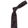 Cesare Attolini Ca Archivio Storico: Tie "Grandi Medaglioni" In Pure Wool - Handrolled