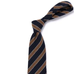 Cesare Attolini Ca Archivio Storico: Tie "Lusso Inglese" In Pure Cashmere - Handrolled