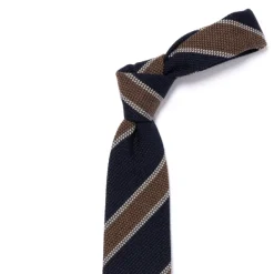 Cesare Attolini Ca Archivio Storico: Tie "Lusso In Garza" In Cashmere And Silk - Handr