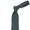 Cesare Attolini Ca Archivio Storico: Tie "Medaglione Quadretto" In Pure Silk - Handrol