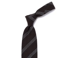 Cesare Attolini Ca Archivio Storico: Tie "Nobilita Scozzese" In Pure Cashmere - Handro