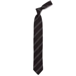Cesare Attolini Ca Archivio Storico: Tie "Nobilita Scozzese" In Pure Cashmere - Handro