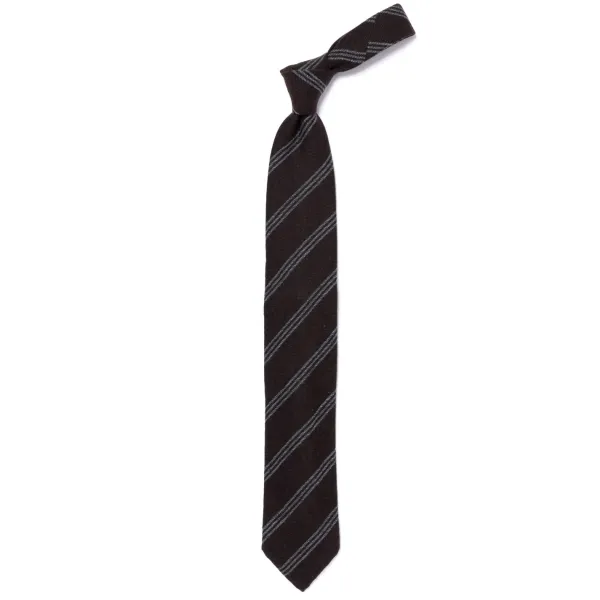 Cesare Attolini Ca Archivio Storico: Tie "Nobilita Scozzese" In Pure Cashmere - Handro