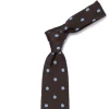 Cesare Attolini Ca Archivio Storico: Tie "Punti" Pure Silk - Handrolled