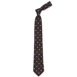 Cesare Attolini Ca Archivio Storico: Tie "Punti" Pure Silk - Handrolled