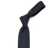 Cesare Attolini Ca Archivio Storico: Tie "Punti" Pure Silk - Handrolled