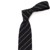 Cesare Attolini Ca Archivio Storico: Tie "Striscia Del Studente" In Wool And Silk - Ha