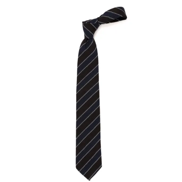 Cesare Attolini Ca Archivio Storico: Tie "Striscia Del Studente" In Wool And Silk - Ha
