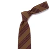 Cesare Attolini Ca Archivio Storico: Tie "Scuola Superiore" In Wool And Cotton - Hand