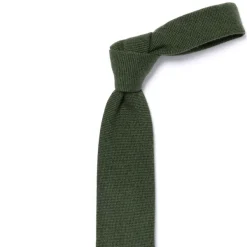 Cesare Attolini Ca Archivio Storico: Tie "Testa Dell'Ago" In Pure Cashmere - Handrolle