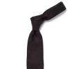 Cesare Attolini Ca Archivio Storico: Tie "Testa Dell'Ago" In Pure Cashmere - Handrolle