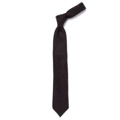 Cesare Attolini Ca Archivio Storico: Tie "Testa Dell'Ago" In Pure Cashmere - Handrolle