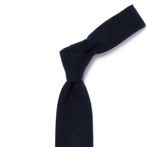 Cesare Attolini Ca Archivio Storico: Tie "Testa Dell'Ago" In Pure Cashmere - Handrolle