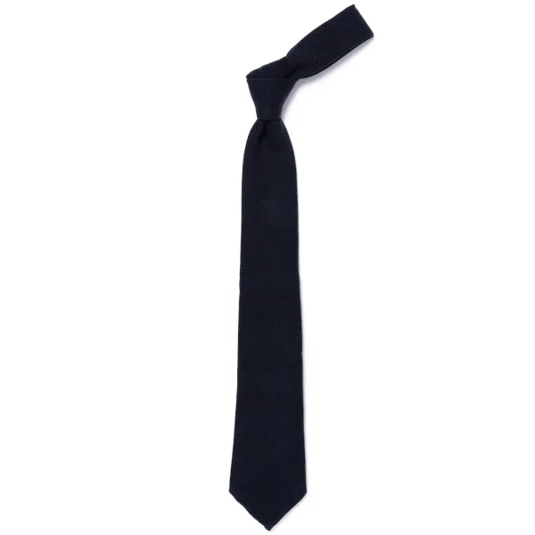 Cesare Attolini Ca Archivio Storico: Tie "Testa Dell'Ago" In Pure Cashmere - Handrolle