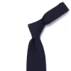 Cesare Attolini Ca Archivio Storico: Tie "Unita In Blu" Made Of Pure Wool And Cotton-