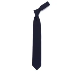 Cesare Attolini Ca Archivio Storico: Tie "Unita In Blu" Made Of Pure Wool And Cotton-