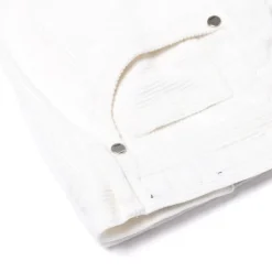 Cesare Attolini Ca Exclusively For Mj: Luxury Jeans "Soft-Cord" Made Of Soft Cotton Mi