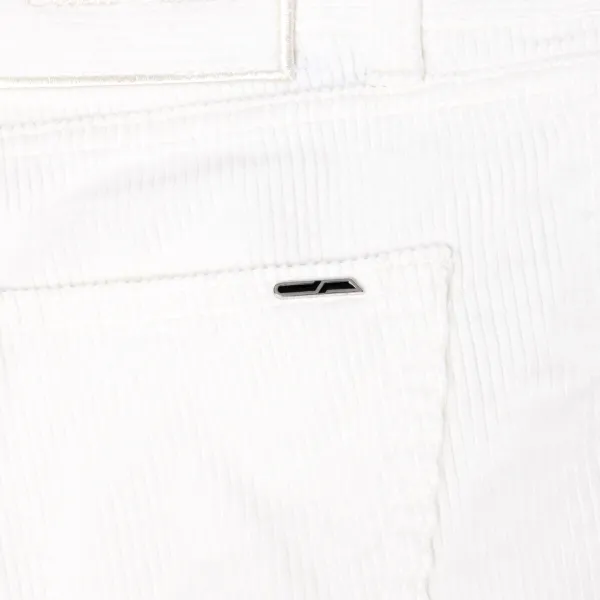 Cesare Attolini Ca Exclusively For Mj: Luxury Jeans "Soft-Cord" Made Of Soft Cotton Mi
