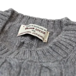 William Lockie Cable Pullover 