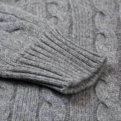 William Lockie Cable Pullover 