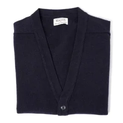 William Lockie Cardigan "Leven Cardigan" Made Of Geelong Lambswool - 2 Ply