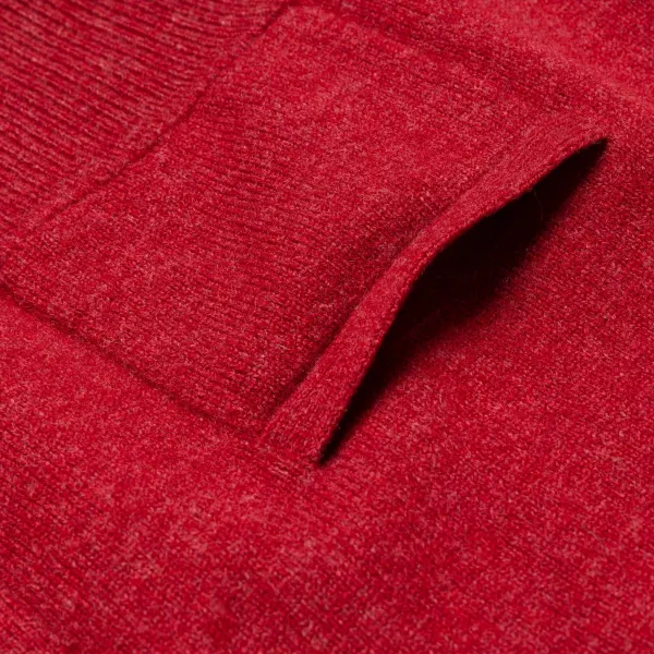 William Lockie Cardigan "Leven Cardigan" Made Of Geelong Lambswool - 2 Ply