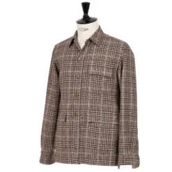 De Petrillo Checked Sports Jacket 
