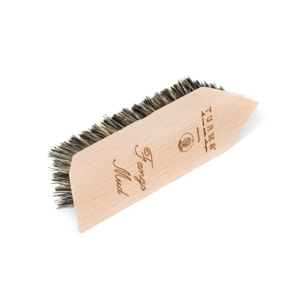 Turms Cleaning Brush "Fango Mud" Made Of Natural Beech Wood - Purely Handcra