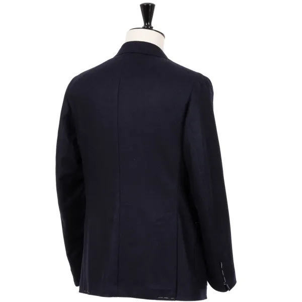 De Petrillo Club Button Jacket Made Of Wool And Cashmere By Drago - Ha